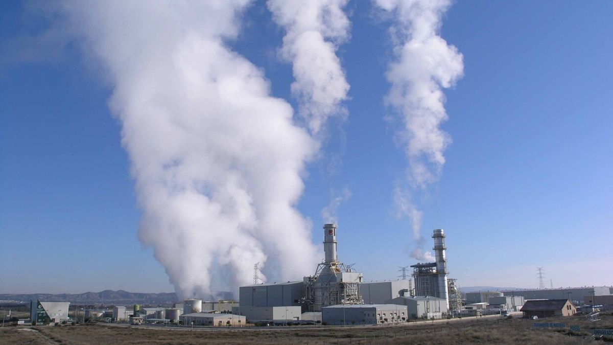 Central térmica de Castejón