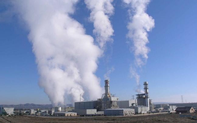 Central t&eacute;rmica de Castej&oacute;n