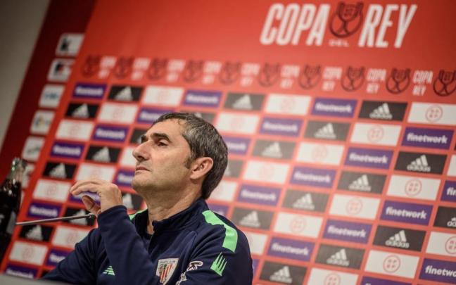 Ernesto Valverde, entrenador del Athletic Club