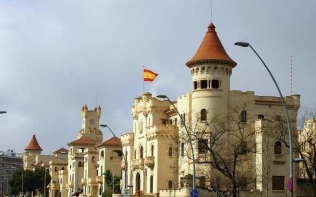 Cuartel del Bruc en Barcelona. Cuartel del Bruc en Barcelona.