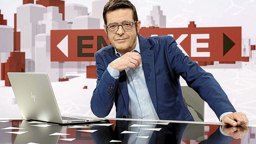 Xabier Lapitz, presentador de ‘En Jake’.