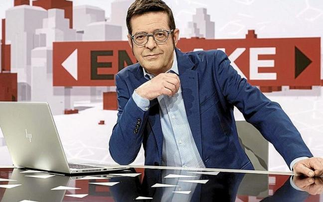 Xabier Lapitz, presentador de ‘En Jake’.