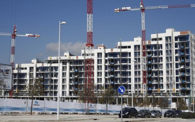 Bloques de pisos en construcción Bloques de pisos en construcción