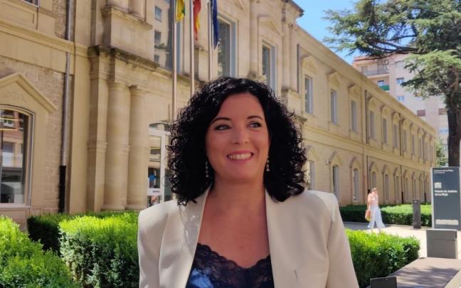 La abogada que representa a las acusaciones popular y particular en el proceso, Alicia Redondo. La abogada que representa a las acusaciones popular y particular en el proceso, Alicia Redondo.