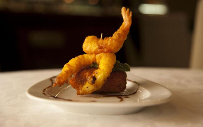 Una fritura sobre otra.