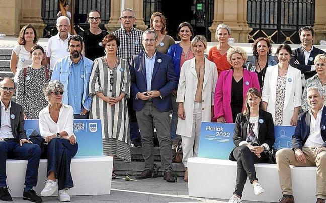 La estrategia contra la soledad llega a Donostia La estrategia contra la soledad llega a Donostia