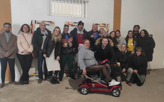 Participantes en la &uacute;ltima edici&oacute;n del Empleo Social Protegido 2021-22 en Tudela.