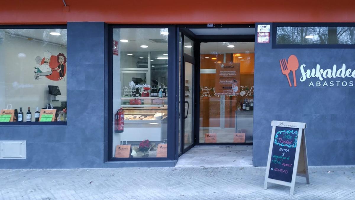 Sukaldea ya cuenta con un local en la Plaza de Abastos