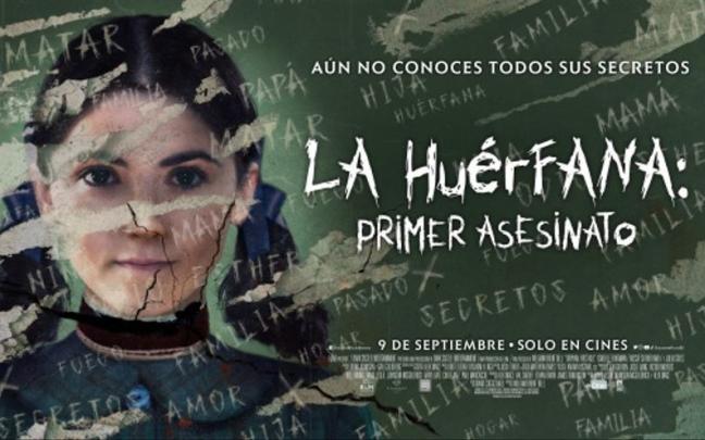 Escena de La huérfana. Primer asesinato Escena de La huérfana. Primer asesinato
