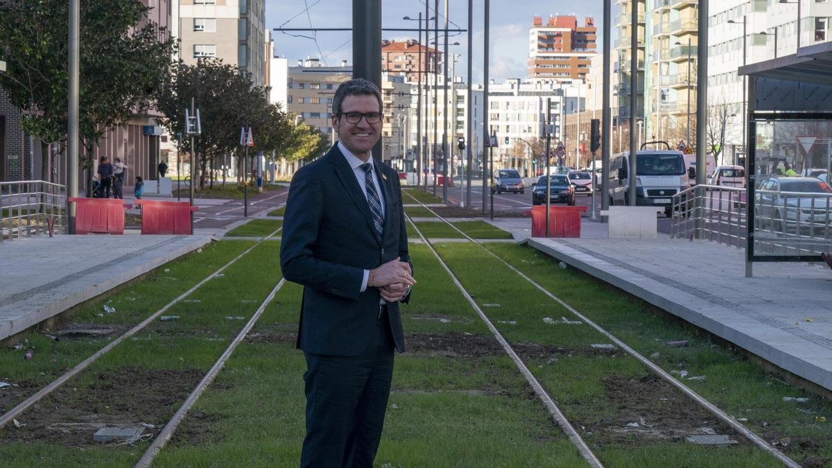 En imágenes: Gorka Urtaran repasa los últimos logros y acuerdos alcanzados en Vitoria