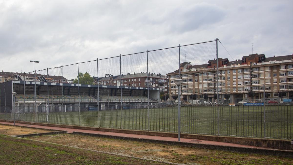 Campo de fútbol municipal de San Martín