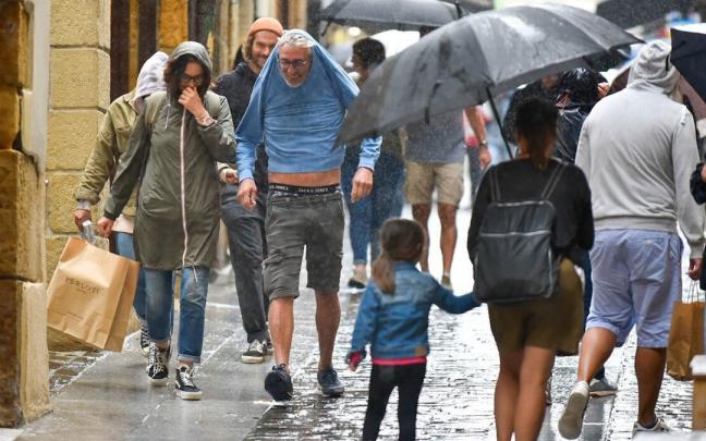 Ambiente fresco y chubascos sobre todo en la costa para el fin de semana