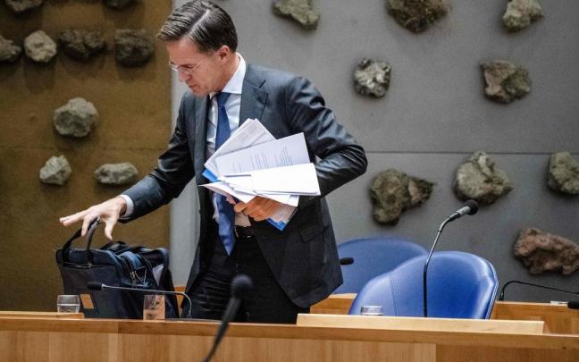 El primer ministro, Mark Rutte.