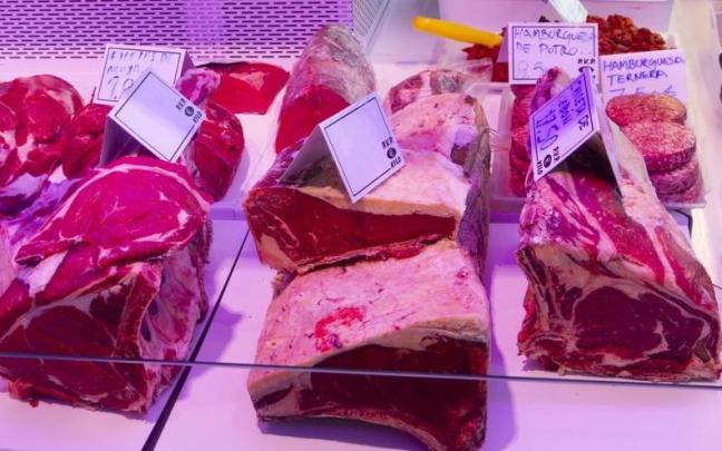 Los productos frescos, como la carne, est&aacute;n acusando una mayor inflaci&oacute;n.