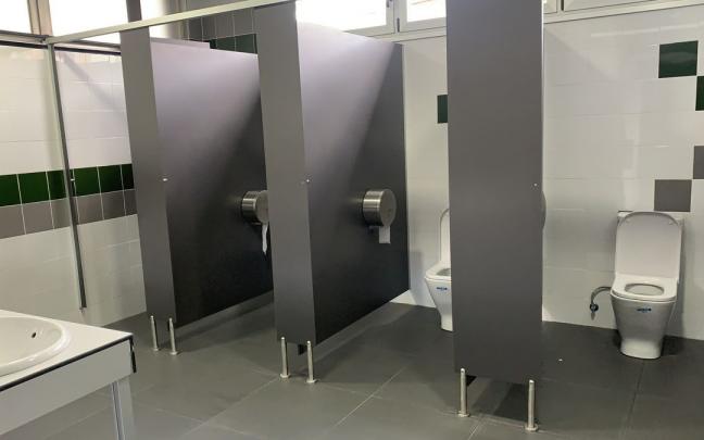 Los baños de Las Llanas