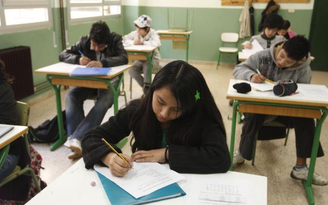 La escuela vasca ha reducido al 4,8% el abandono escolar prematuro, la mitad del objetivo fijado por la Unión Europea para el año 2030.