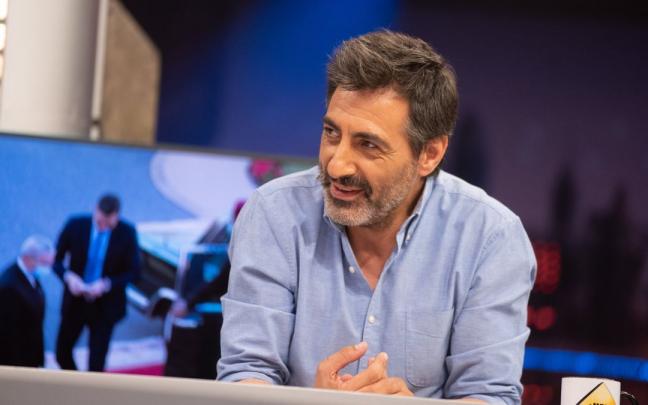 Juan del Val en 'El Hormiguero'. Juan del Val en 'El Hormiguero'.