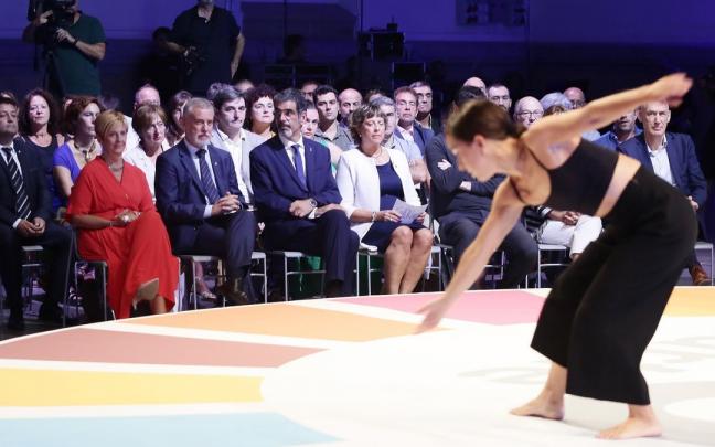 Acto de celebraci&oacute;n del 20 aniversario de Udalsarea 2030.