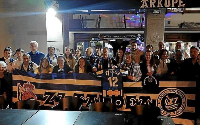 Puesta de largo de Z7 Taldea