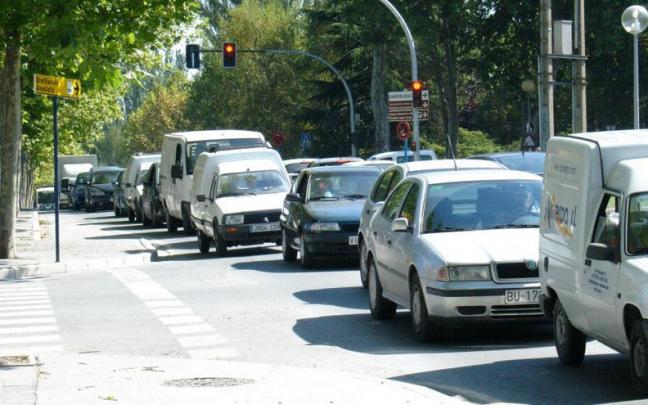 Tr&aacute;fico en Vitoria