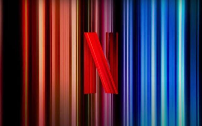 Logotipo de Netflix. Logotipo de Netflix.