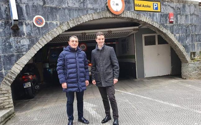 &Aacute;ngel Anero eta Aritz Abaroa