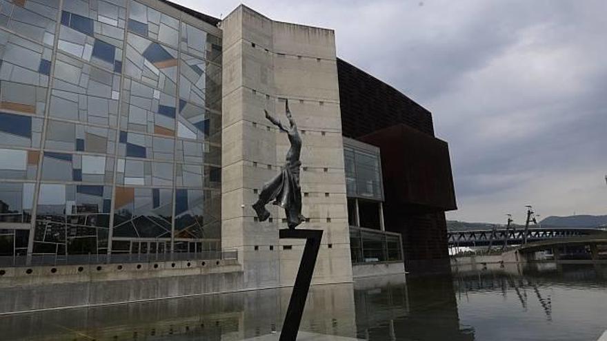 Imagen exterior del Palacio Euskalduna de Bilbao