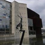 Imagen exterior del Palacio Euskalduna de Bilbao