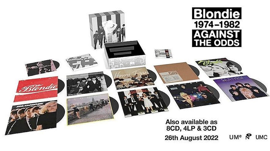 La nueva caja recoge todos sus discos oficiales y mucho más. | FOTO: DEIA