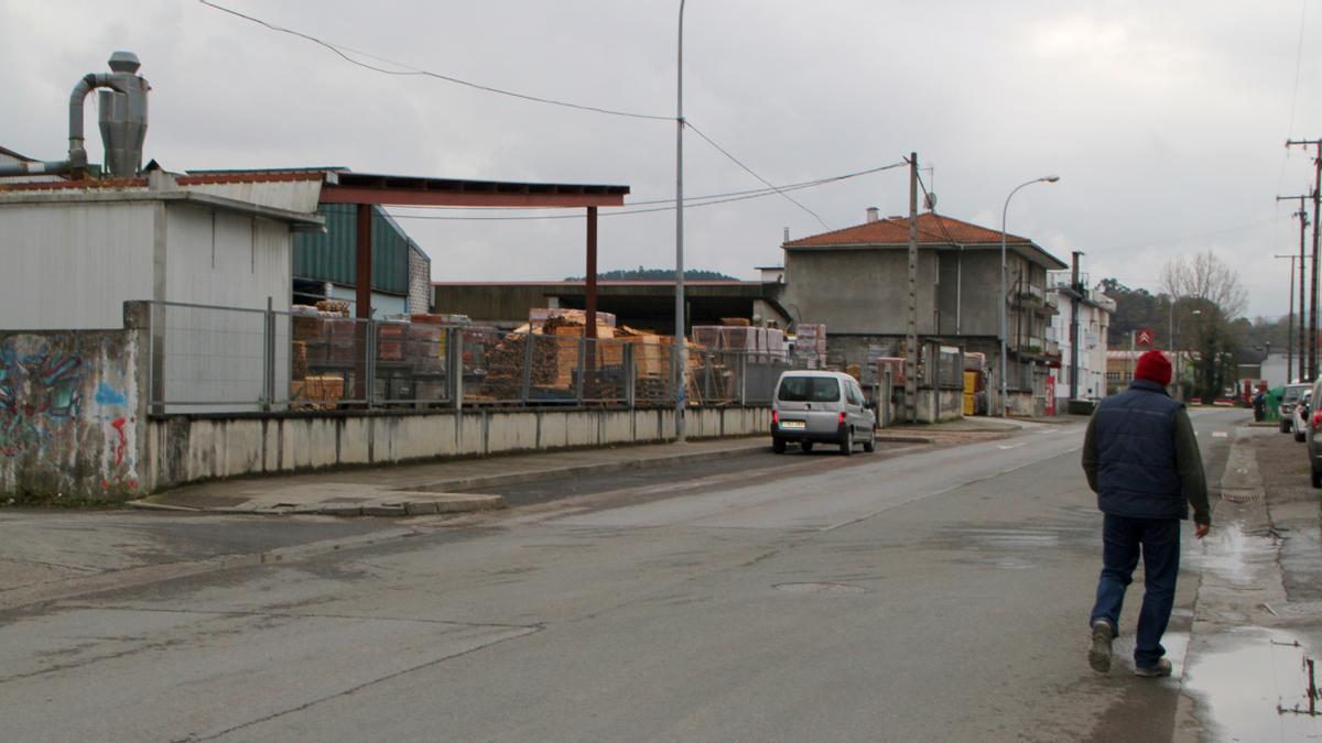 Imagen de la zona industrial de La Vega en Gernika-Lumo.