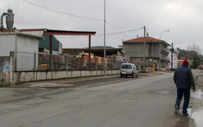 Imagen de la zona industrial de La Vega en Gernika-Lumo.