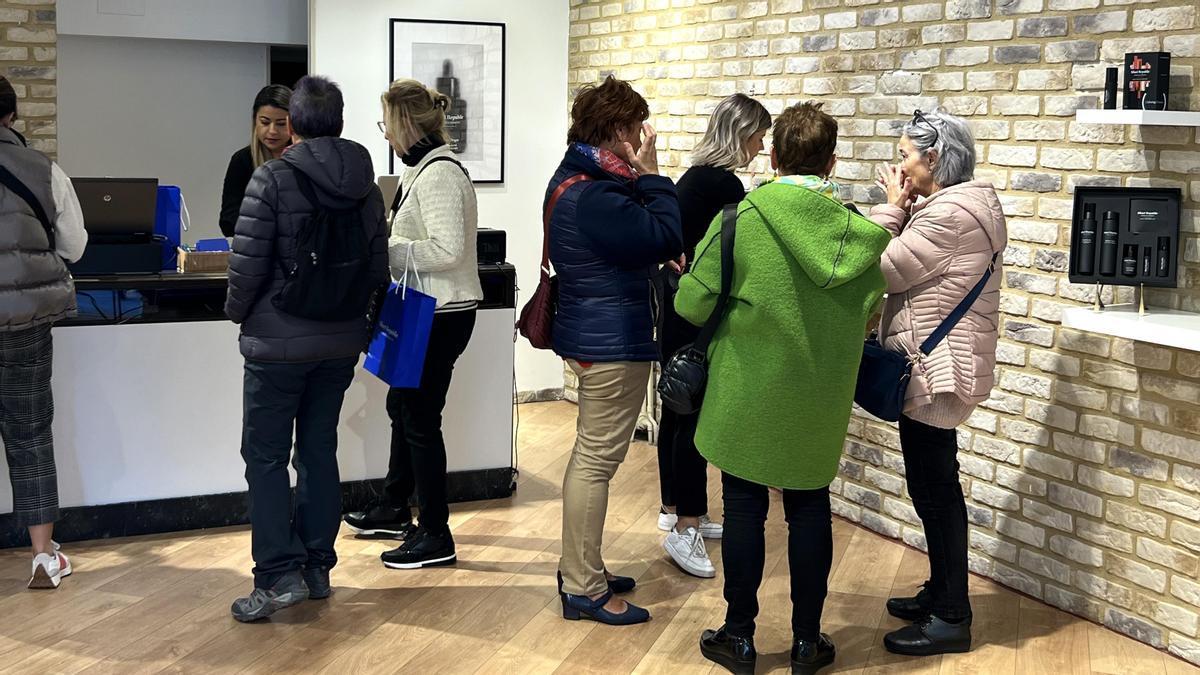 Uno de los espacio en los que Sibari Republic da a probar sus productos antiedad