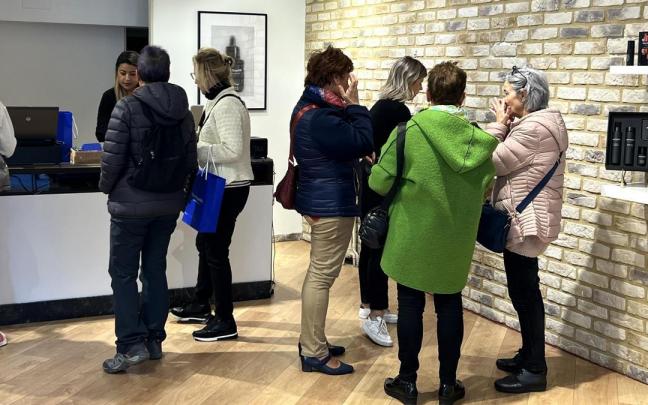 Uno de los espacio en los que Sibari Republic da a probar sus productos antiedad