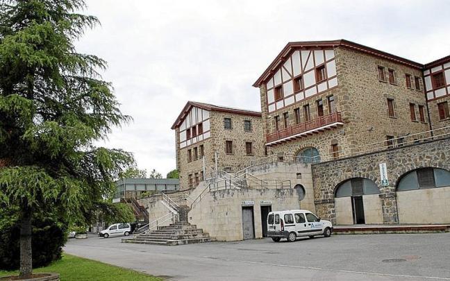 Instalaciones de Amurrio Bidean, donde se imparte Hazilan, en el Refor de Amurrio.