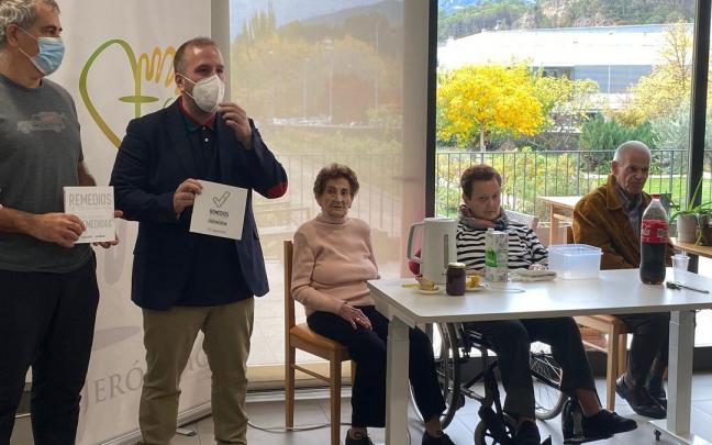 Un momento de la presentaci&oacute;n del libro "Remedios de toda una vida".