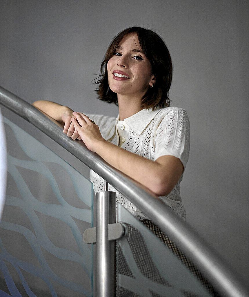 Nagore Suárez es madrileña, pero tiene fuertes vínculos familiares con Navarra y Bizkaia.