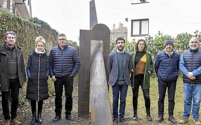 Udaleko, Kattin Txikiko eta Aranzadiko ordezkariak. | ARGAZKIA: N.G.