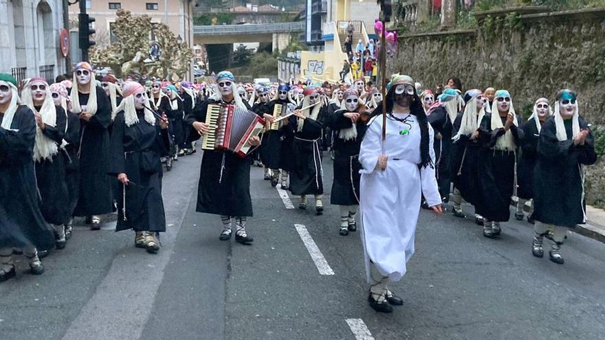 Por la tarde llegó el turno de las lamias, con Amaia Ibarra a la cabeza.
