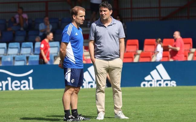 Entrenamiento de Osasuna 24 de agosto Entrenamiento de Osasuna 24 de agosto