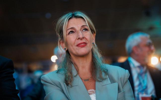 La vicepresidenta segunda y ministra de Trabajo, Yolanda Díaz.