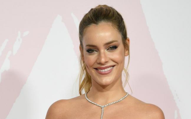 Alejandra Onieva en la Gala Cáncer Ball de la revista 'Elle'.