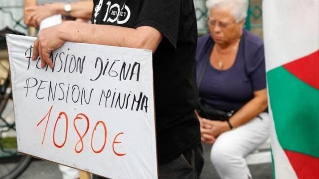 Los pensionistas reivindican pensiones dignas, justas y de carácter público.