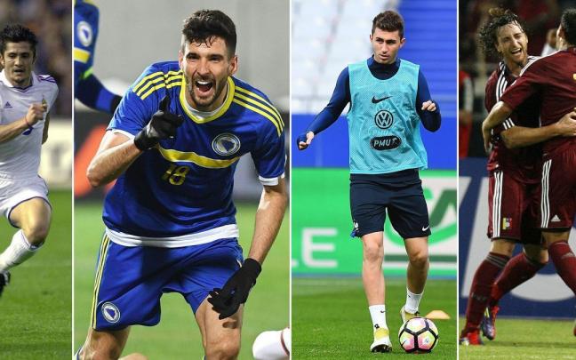 Lizarazu, Kodro, Laporte y Amorebieta Lizarazu, Kodro, Laporte y Amorebieta