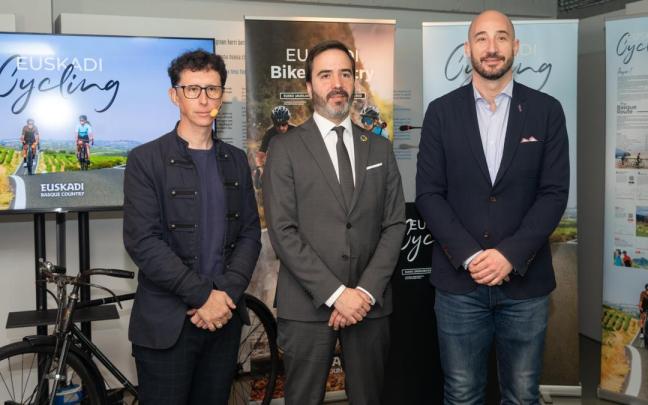 Euskadi busca situarse como un "referente internacional en el turismo con bicicleta". Euskadi busca situarse como un "referente internacional en el turismo con bicicleta".