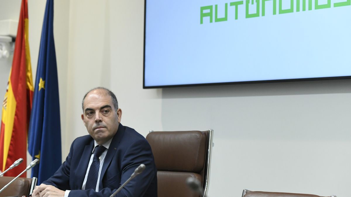 Lorenzo Amor, presidente de la asociación de autónomos ATA.