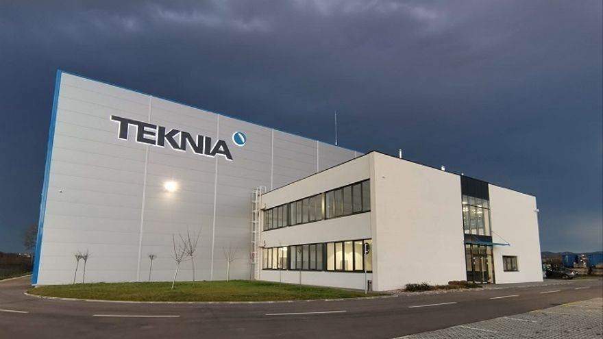 Fábrica de Teknia.