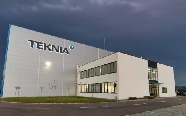 F&aacute;brica de Teknia.