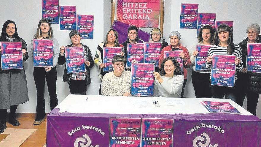 Sakanako Mugimendu Feminista animó a participar en las movilizaciones.