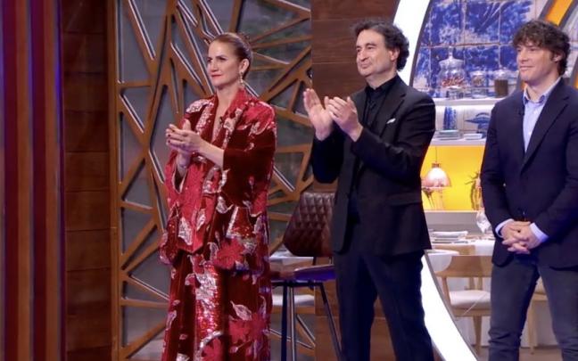 El jurado de 'MasterChef' El jurado de 'MasterChef'