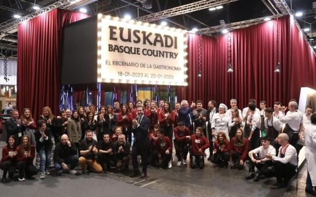 Stand de Euskadi en Fitur Stand de Euskadi en Fitur